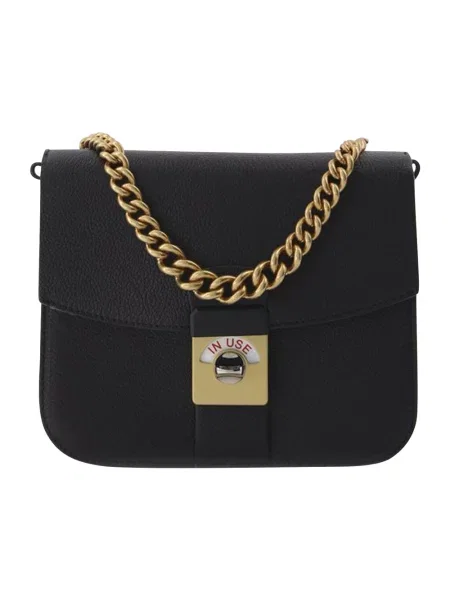 Torebka Maison Margiela skórzana czarna