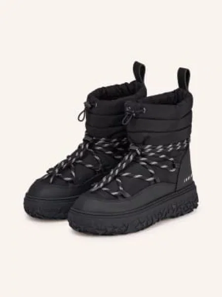 Kotníkové boty Inuikii černé