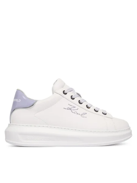 KARL LAGERFELD Sneakersy Kapri biela