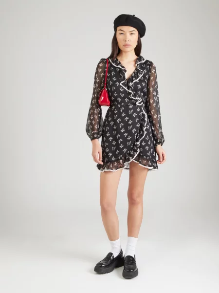 Miss Selfridge Ruha / piszkosfehér fekete