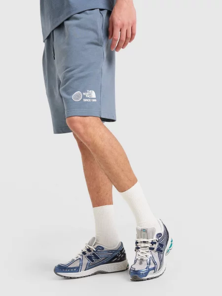 The North Face Szorty M Tour Graphic Relaxed niebieskie