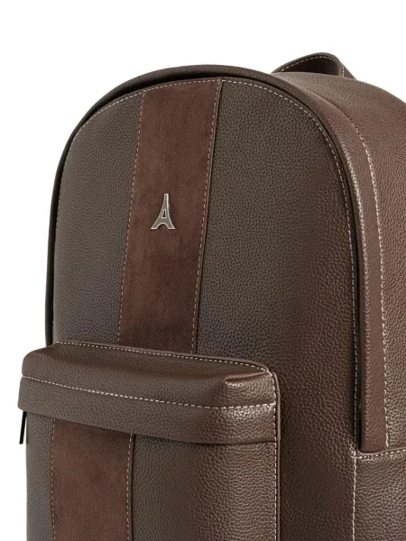 Rucsac Manière De Voir din piele de căprioară maro