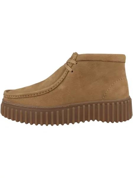 Botine Clarks maro