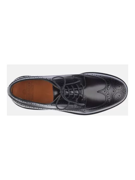 Brogsy Sebago skórzany brązowy