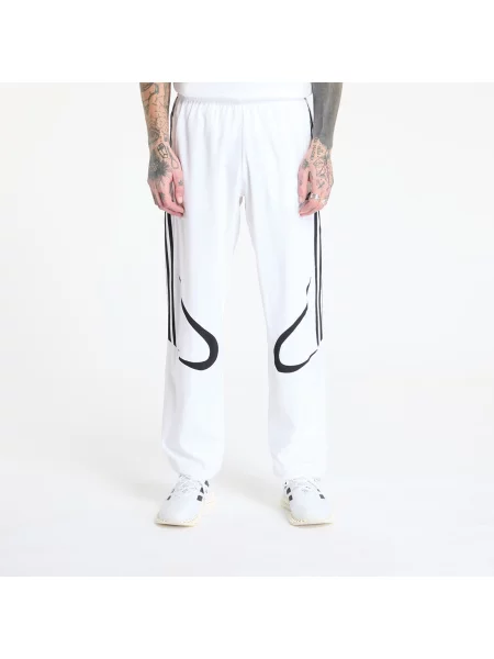 Панталон adidas Originals TEAMGEIST TP бежово с десен бяло