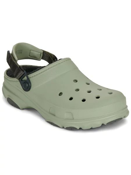 Pantofi Crocs verde