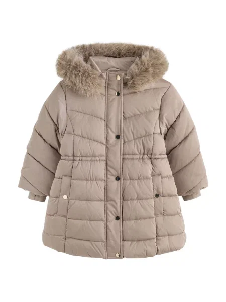 Next Palton taupe gri