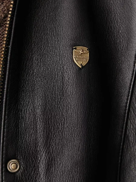 Aeronautica Militare куртка шкіряна