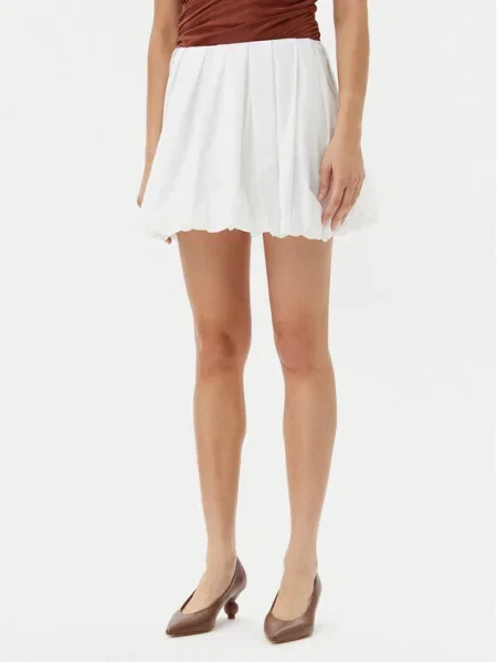 PINKO Fustă mini Cadric alb
