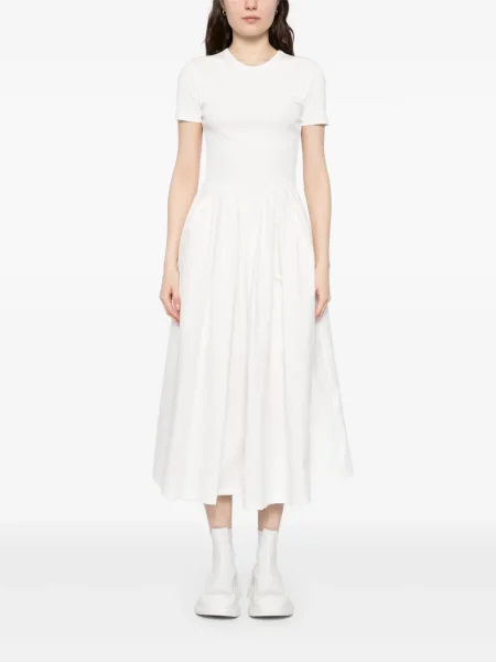 Rochie Jnby de costum alb