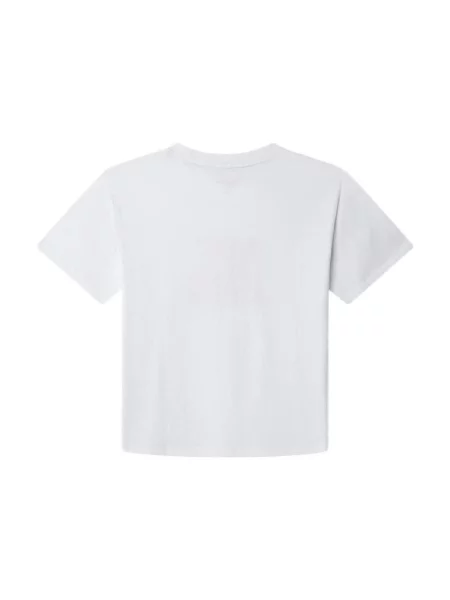 Tričko Pepe Jeans biela