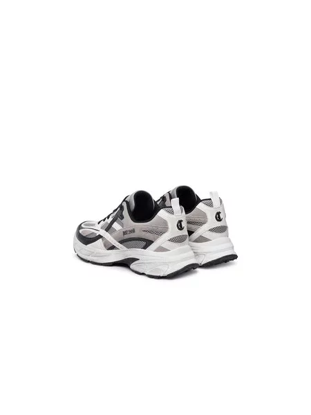 Sneakersy Just Cavalli sivá