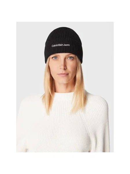 Sapka Calvin Klein Jeans fekete