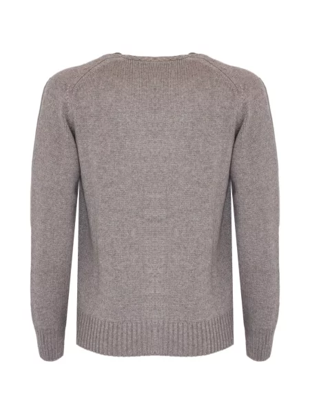 Cardigan Cruciani maro