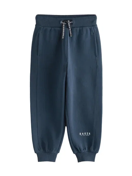 Baker by Ted Baker Pantaloni bleumarin alb