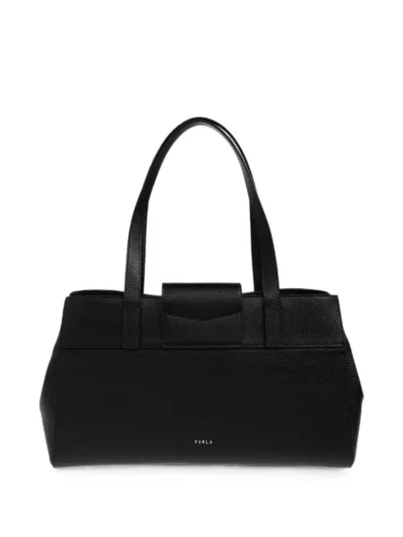 Geantă Furla din piele negru