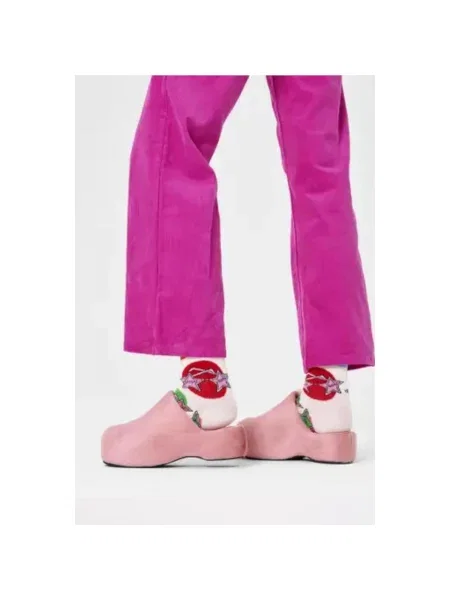 Ochelari de soare Happy Socks alb