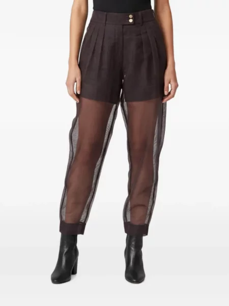 Pantaloni D&g violet