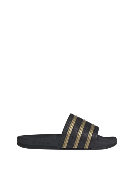 ADIDAS ORIGINALS Šľapky Adilette zlatá čierna