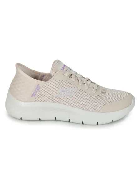 Félcipő Skechers bézs