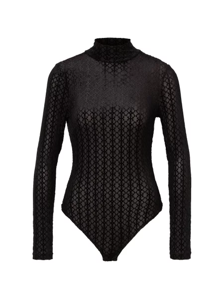 GUESS Tricou body MARGARET' negru