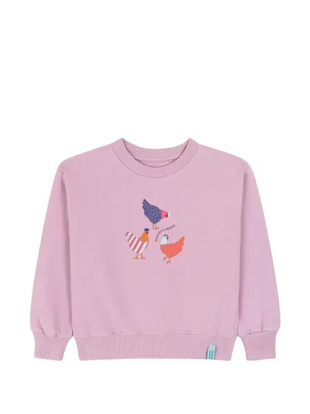 Bluza dziecięca Favorite People różowa