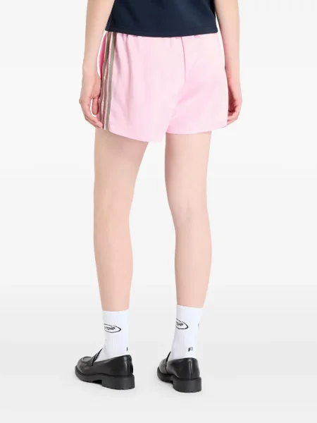 Top sport Adidas cu dungi de catifea cord tenis albastru