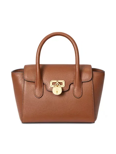 Τσάντα LAUREN RALPH LAUREN καφέ