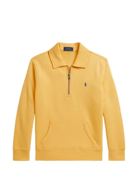 Koszulka polo dziecięca Polo Ralph Lauren żółta