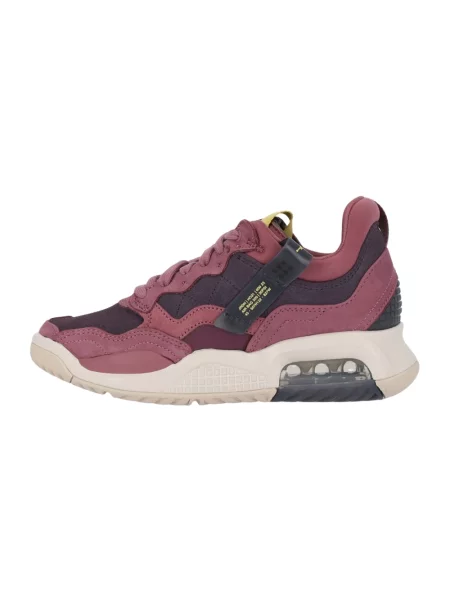 Sneakersy Jordan skórzane fioletowe