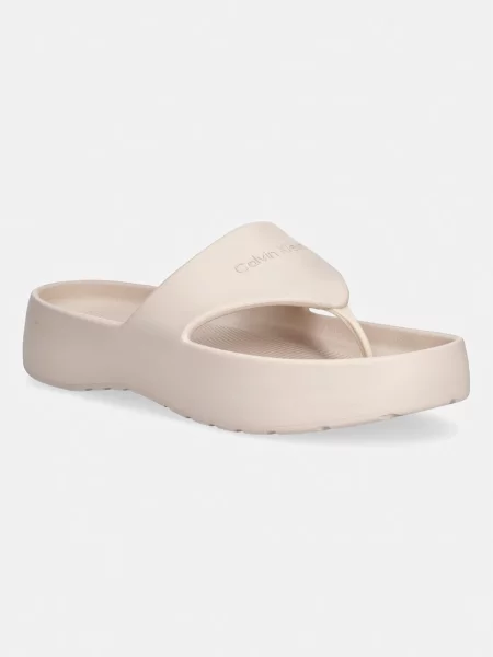 Tangice Calvin Klein bež