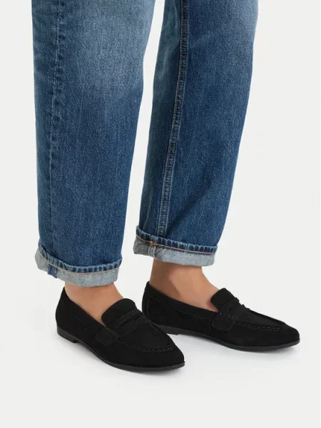Loaferice Lasocki crna