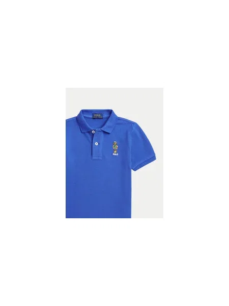 Polo Ralph Lauren Polo marškinėliai mėlyna