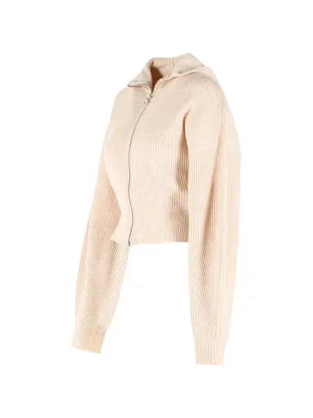 Cardigan Sportmax tricotate cu glugă