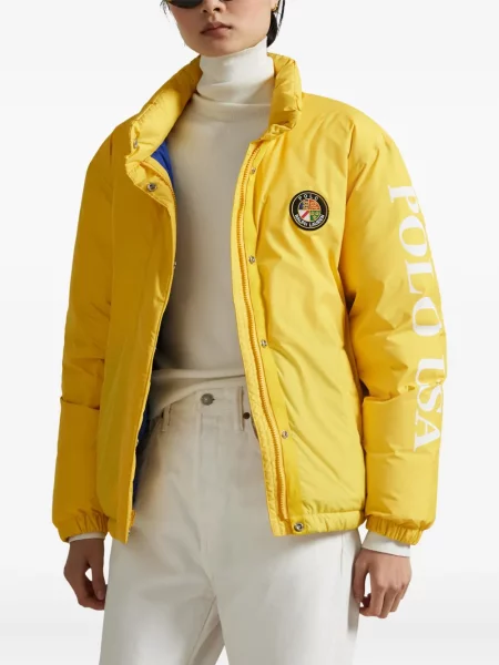 Căciulă Polo Ralph Lauren cu broderie cu dungi cowboy roșu