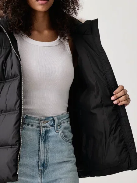 Calvin Klein rövid dzseki női fekete