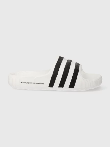 Adidas Originals papuci Adilette 22 alb