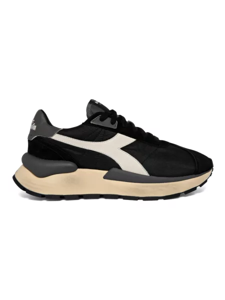 Sneakersy Diadora czarne