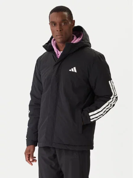 Adidas Μπουφάν χειμωνιάτικο Climawarm μαύρο