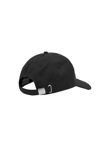 Șapcă Calvin Klein Jeans cu broderie negru