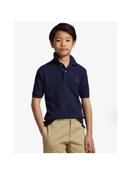 Top dziecięcy Ralph Lauren niebieski