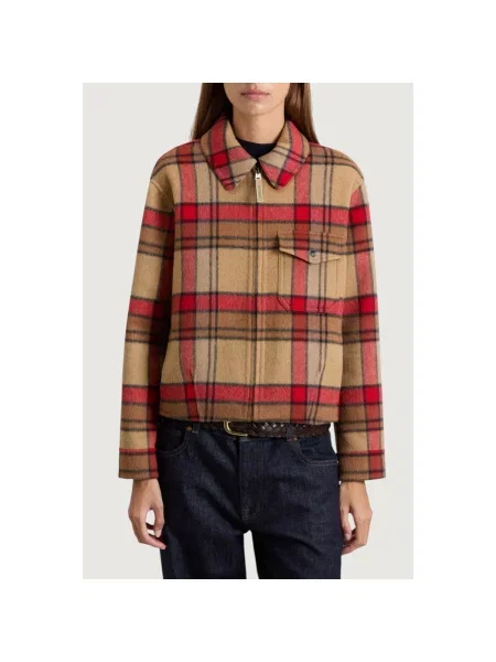 Geacă Woolrich roșu