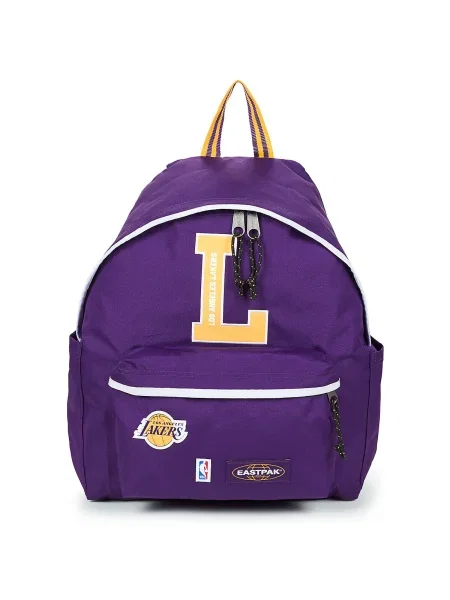 EASTPAK Rucsac Day Pak'r galben / mov închis / alb violet
