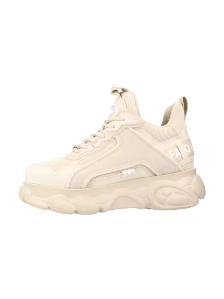 Sneakersy Buffalo beżowe