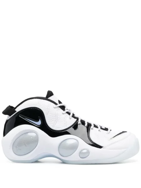 Sneakerși Nike Zoom alb