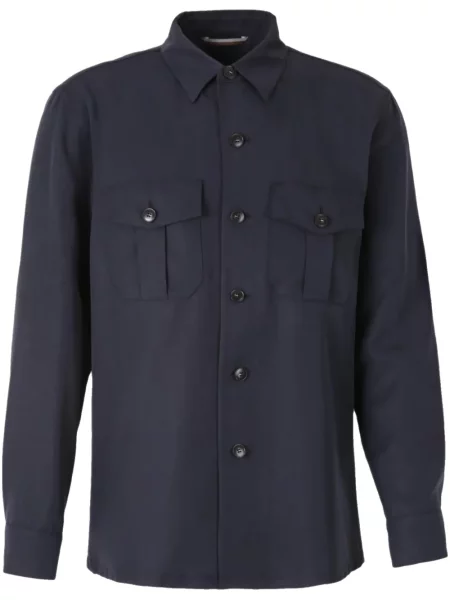 Cămașă Canali albastru