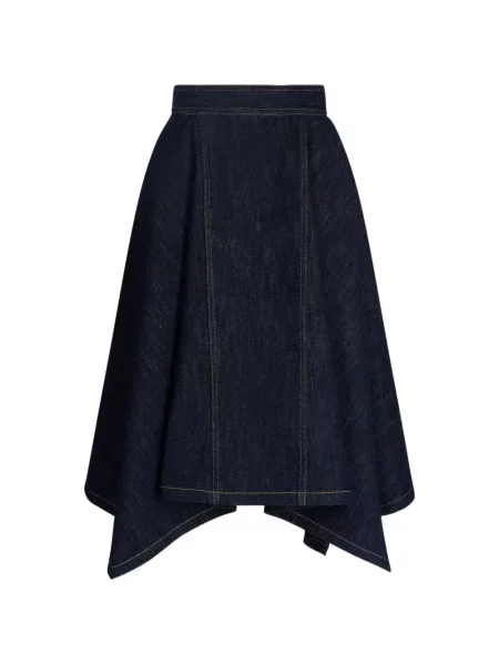 Fustă din denim Patou albastru