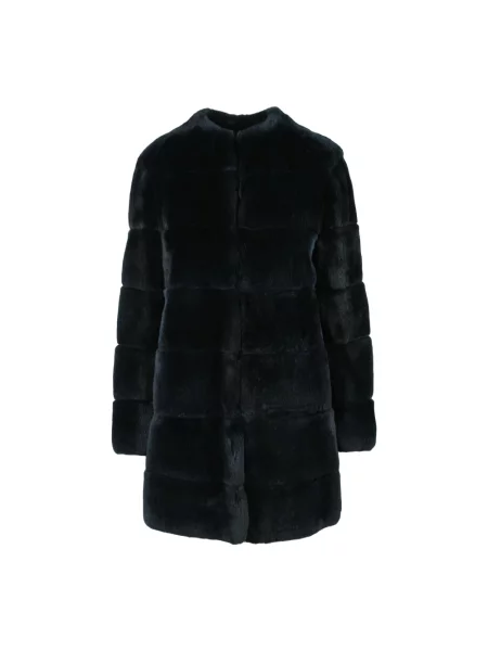 Futro futro Blancha niebieskie