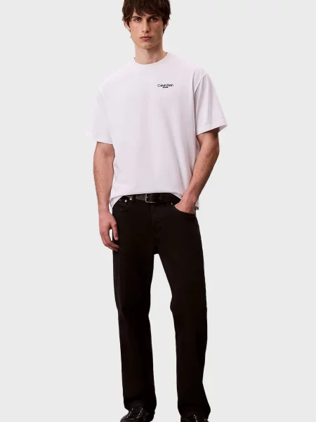 Футболка Calvin Klein Jeans с принтом белая