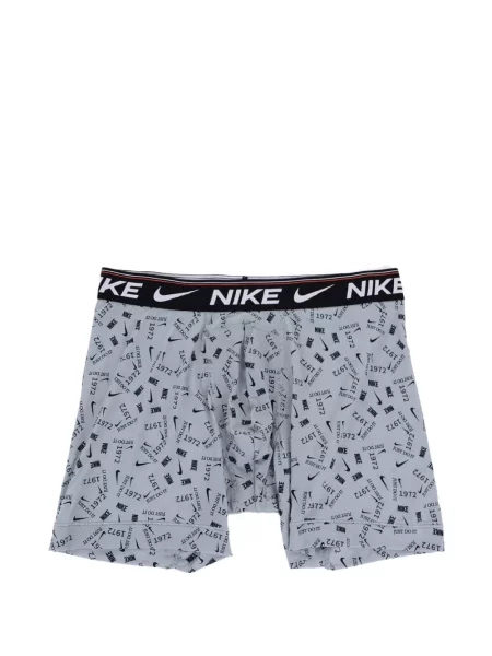 Scurt chiloți Nike cu imagine cu model floral negru
